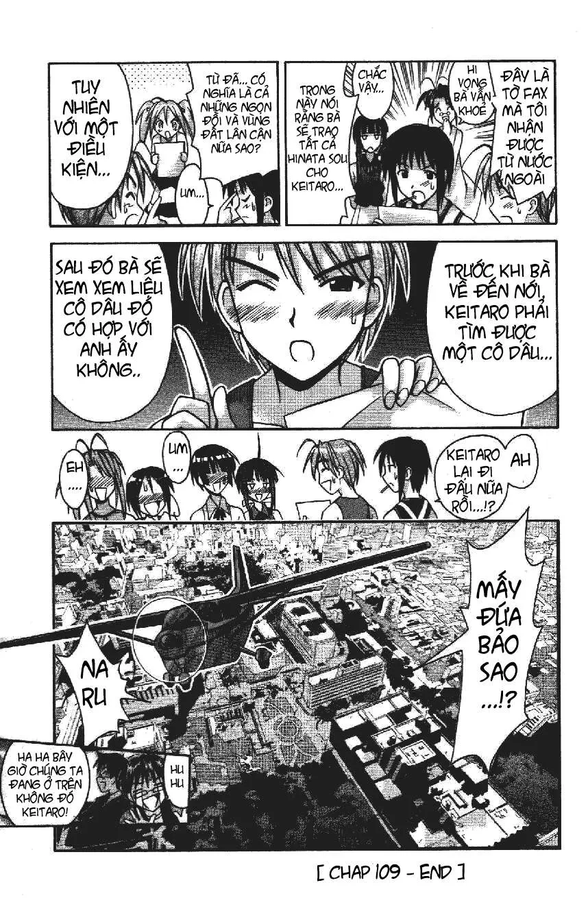 Love Hina Chapter 109 - 20