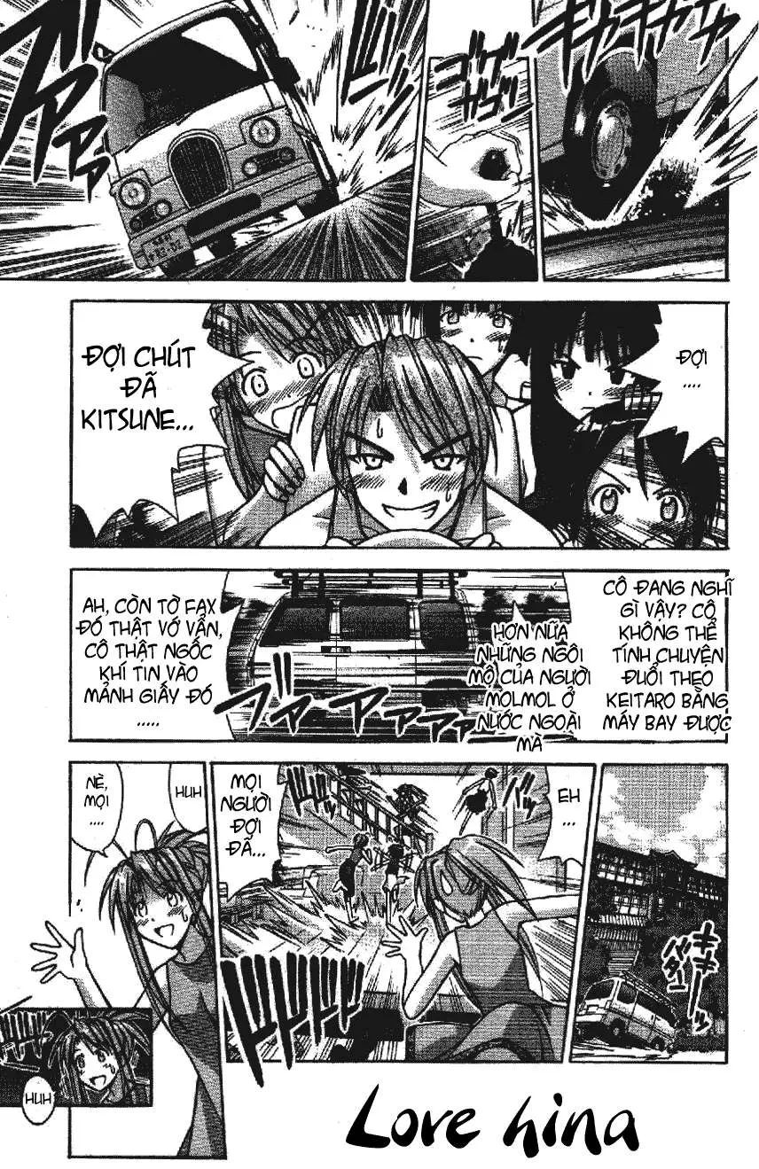 Love Hina Chapter 110 - 3