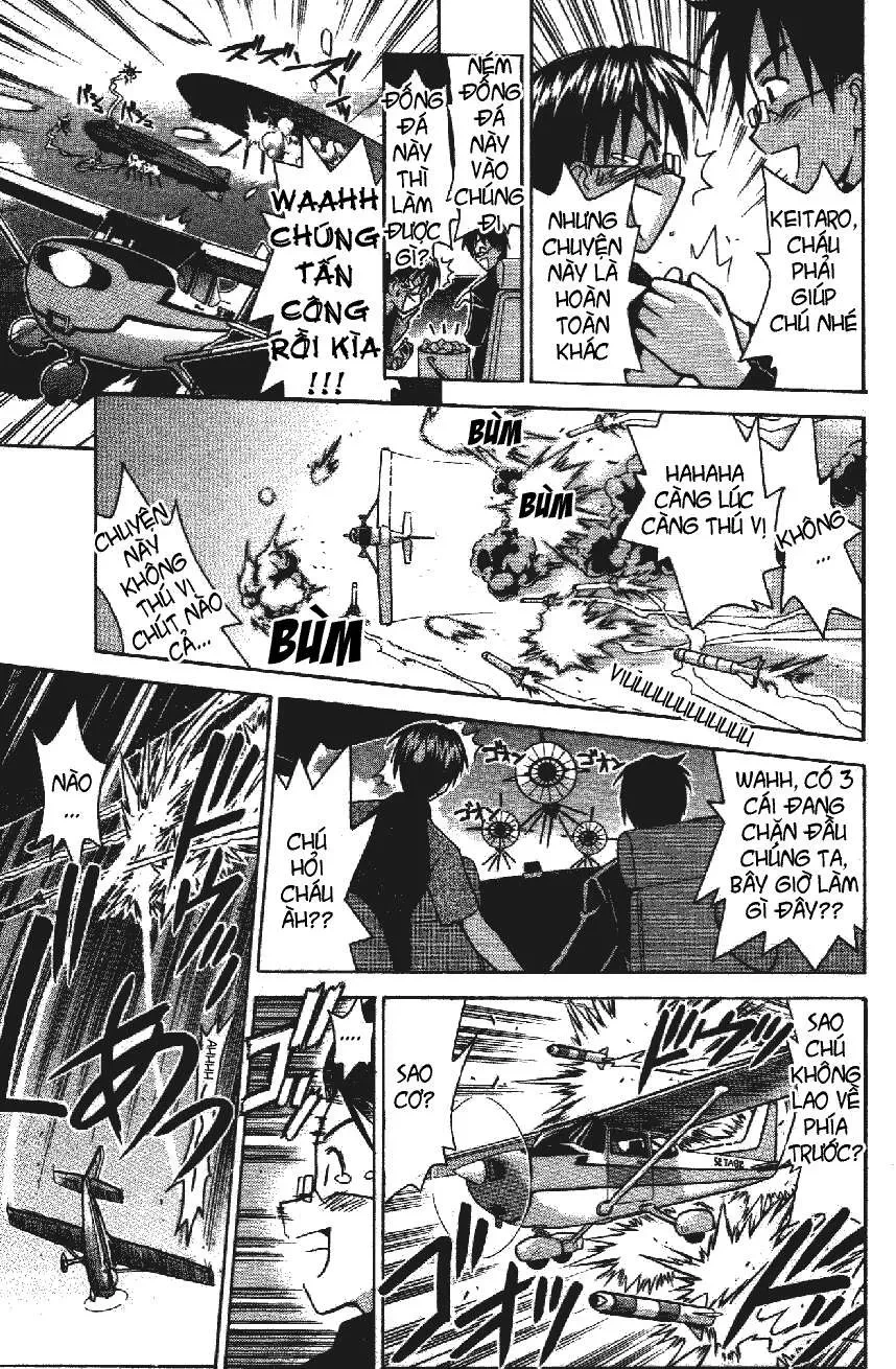 Love Hina Chapter 110 - 9