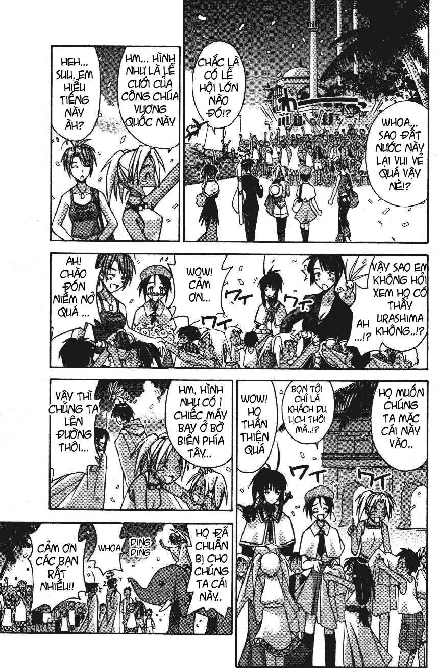Love Hina Chapter 110 - 13