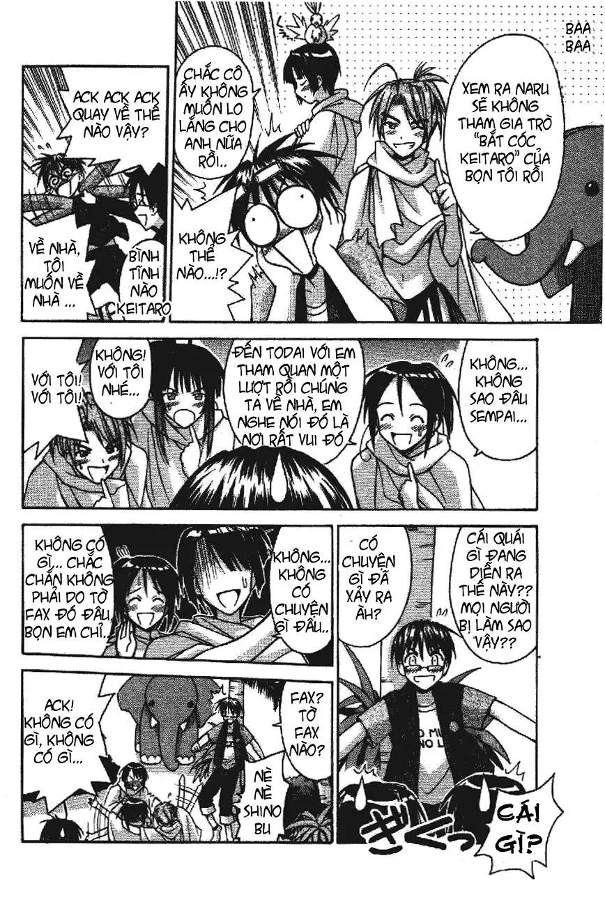 Love Hina Chapter 110 - 16