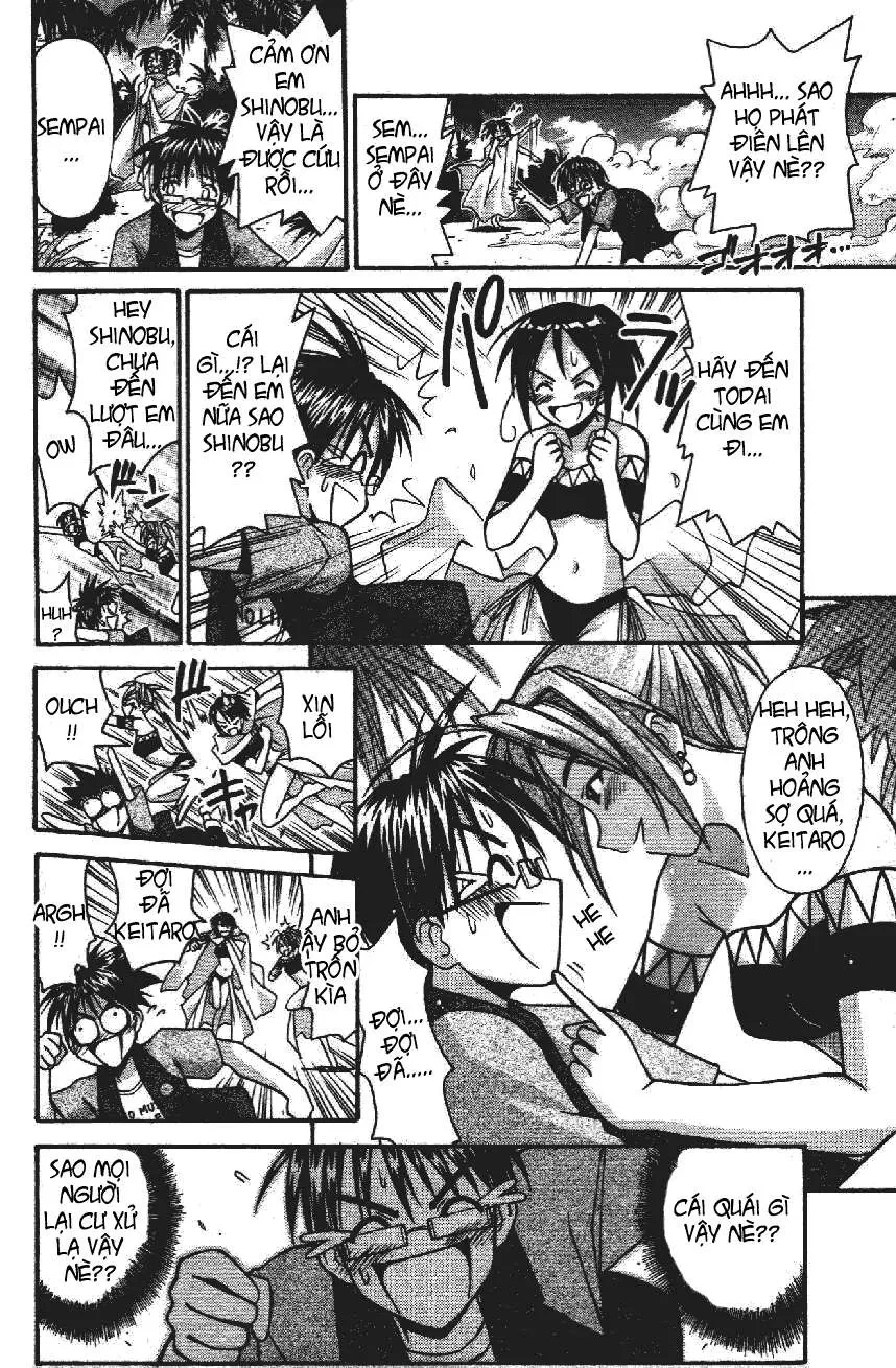 Love Hina Chapter 110 - 18