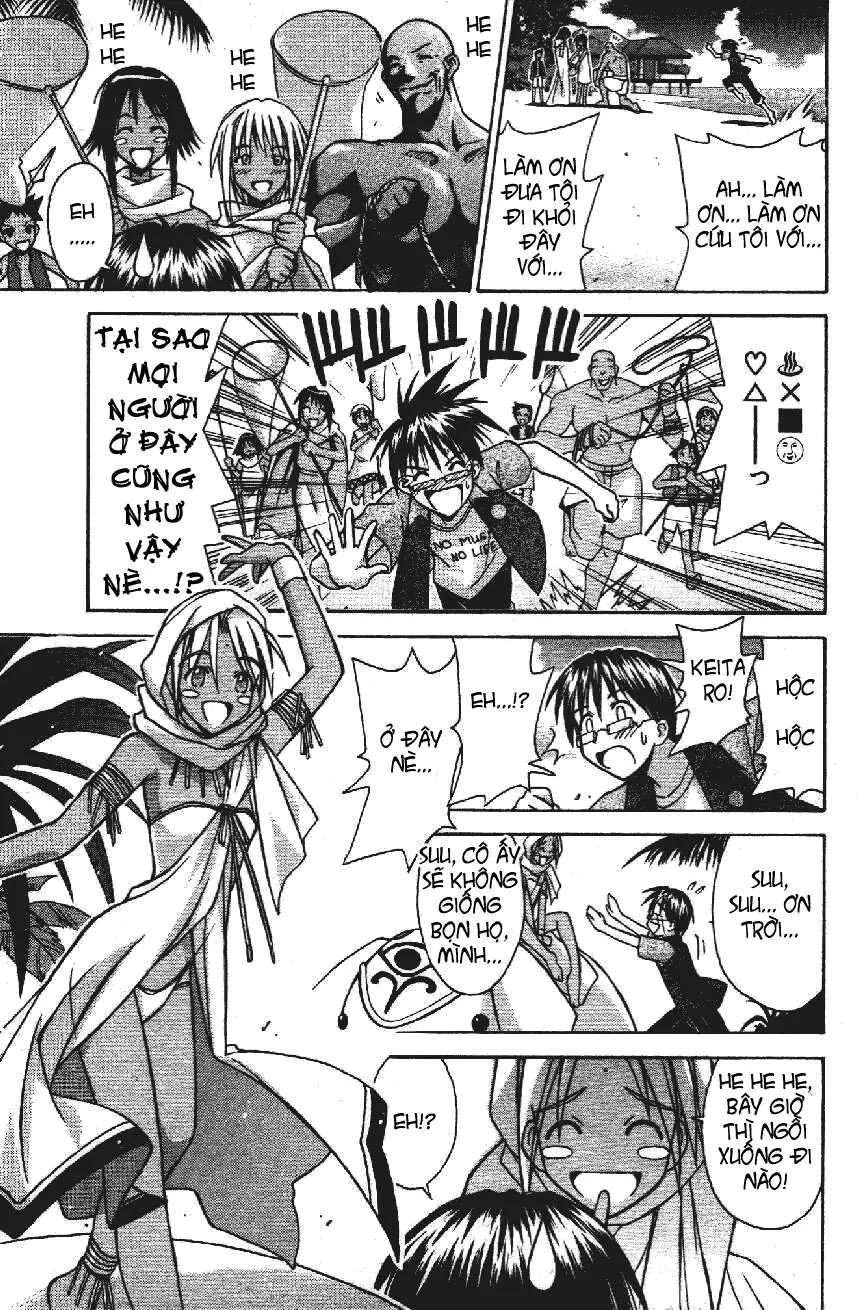 Love Hina Chapter 110 - 19