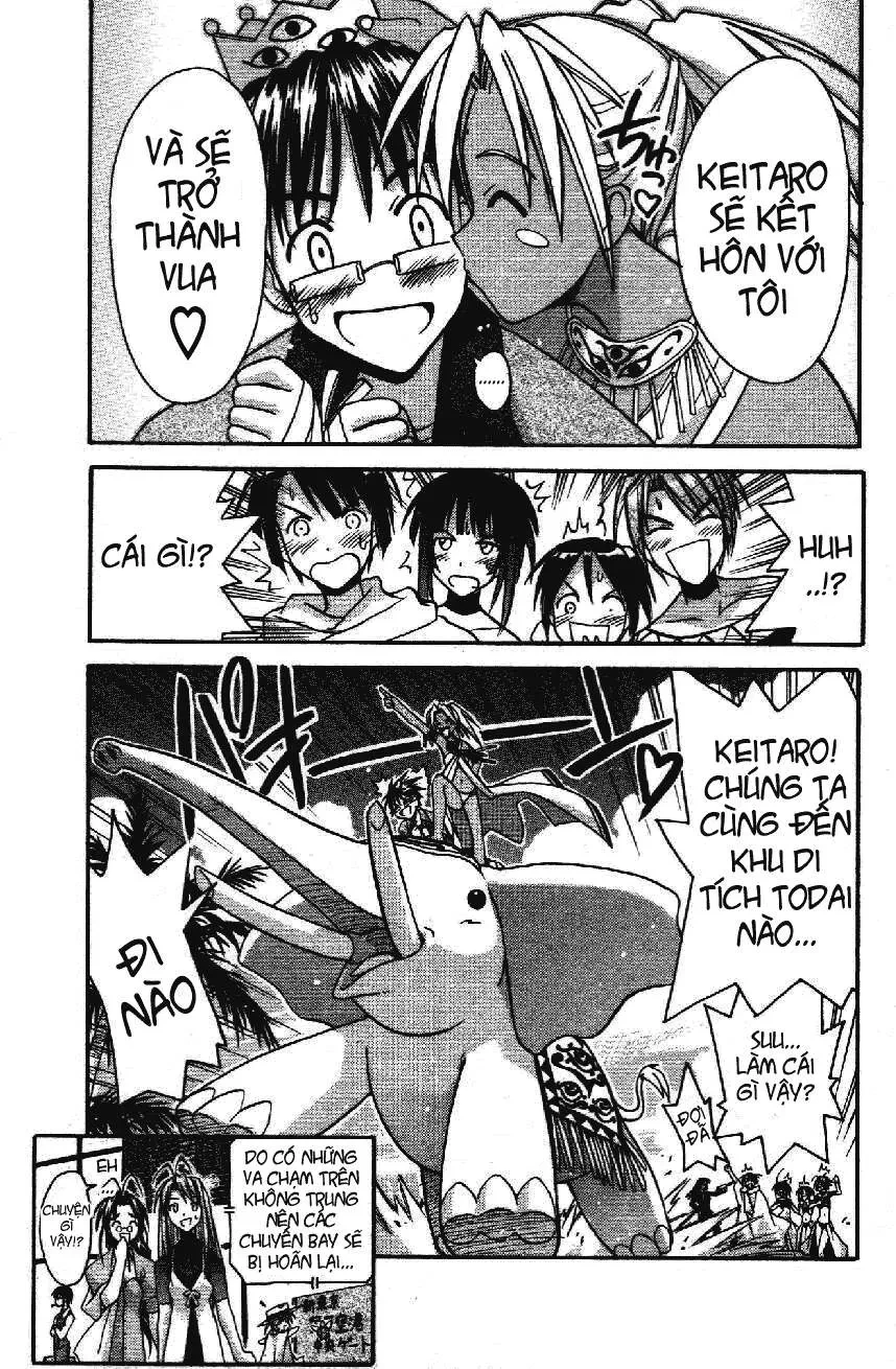 Love Hina Chapter 110 - 21