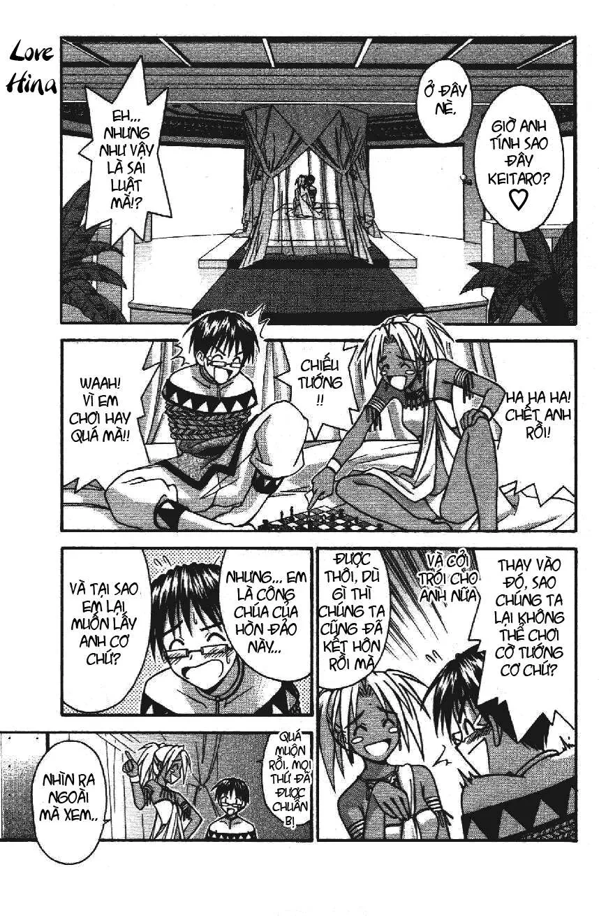 Love Hina Chapter 111 - 3