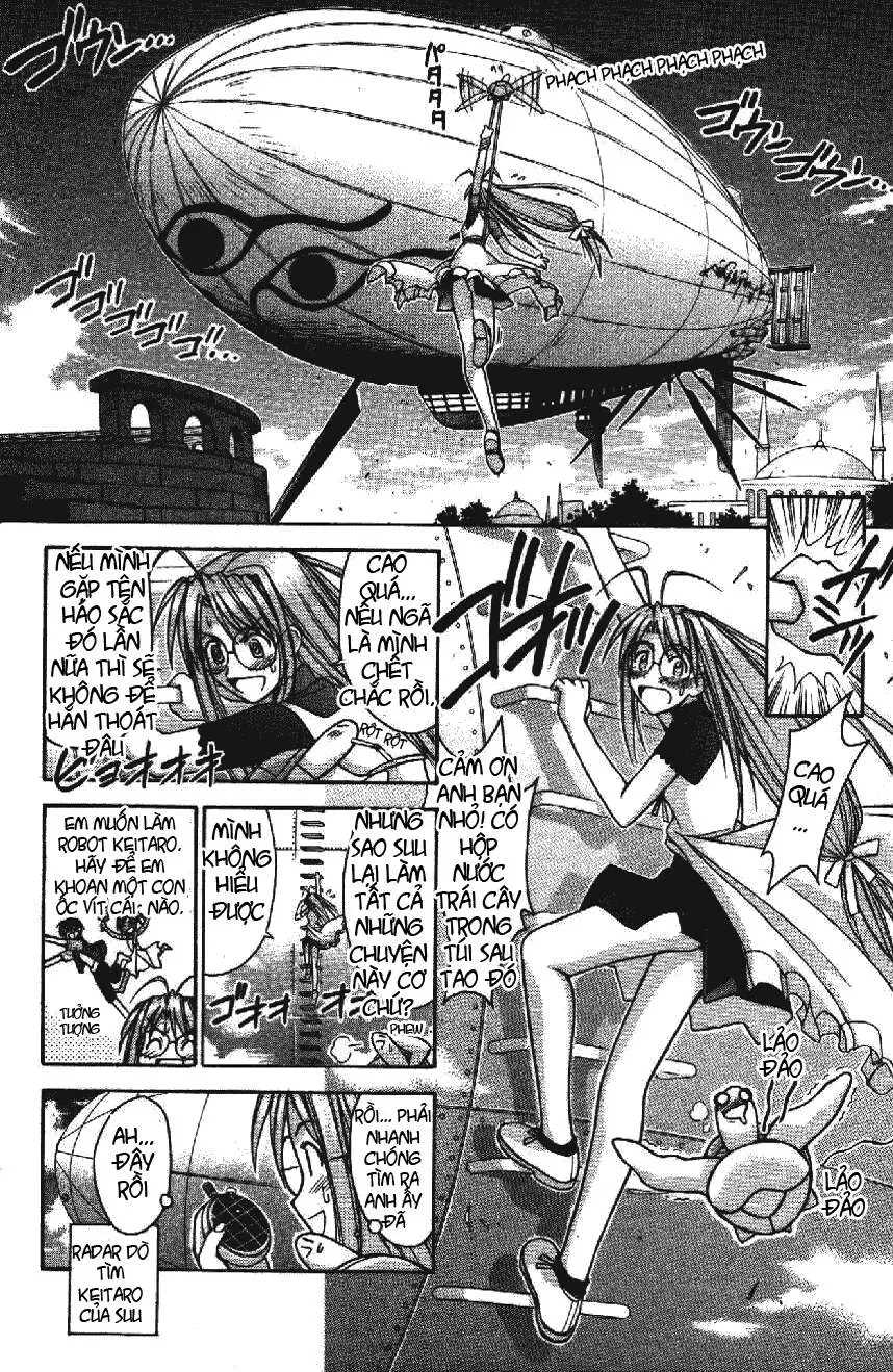Love Hina Chapter 111 - 8