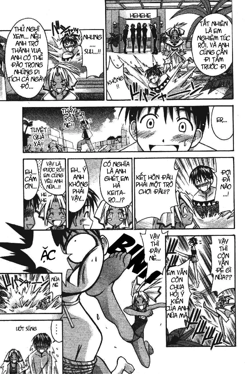 Love Hina Chapter 111 - 11