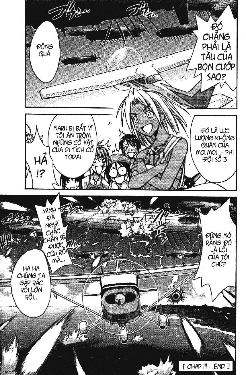 Love Hina Chapter 111 - 21