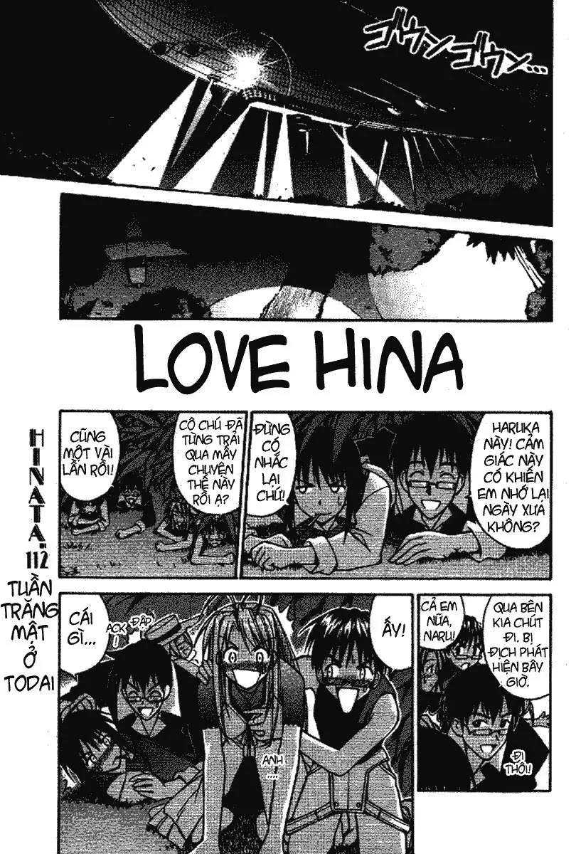 Love Hina Chapter 112 - 3