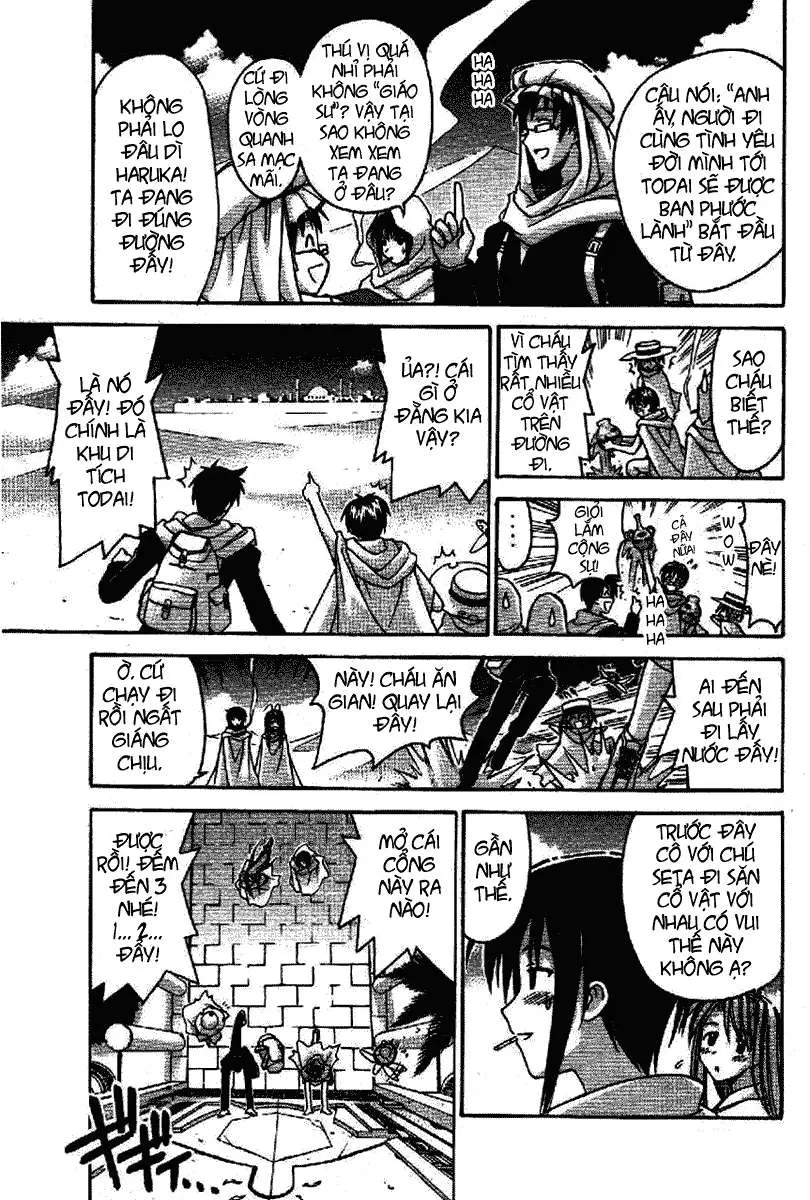 Love Hina Chapter 112 - 5