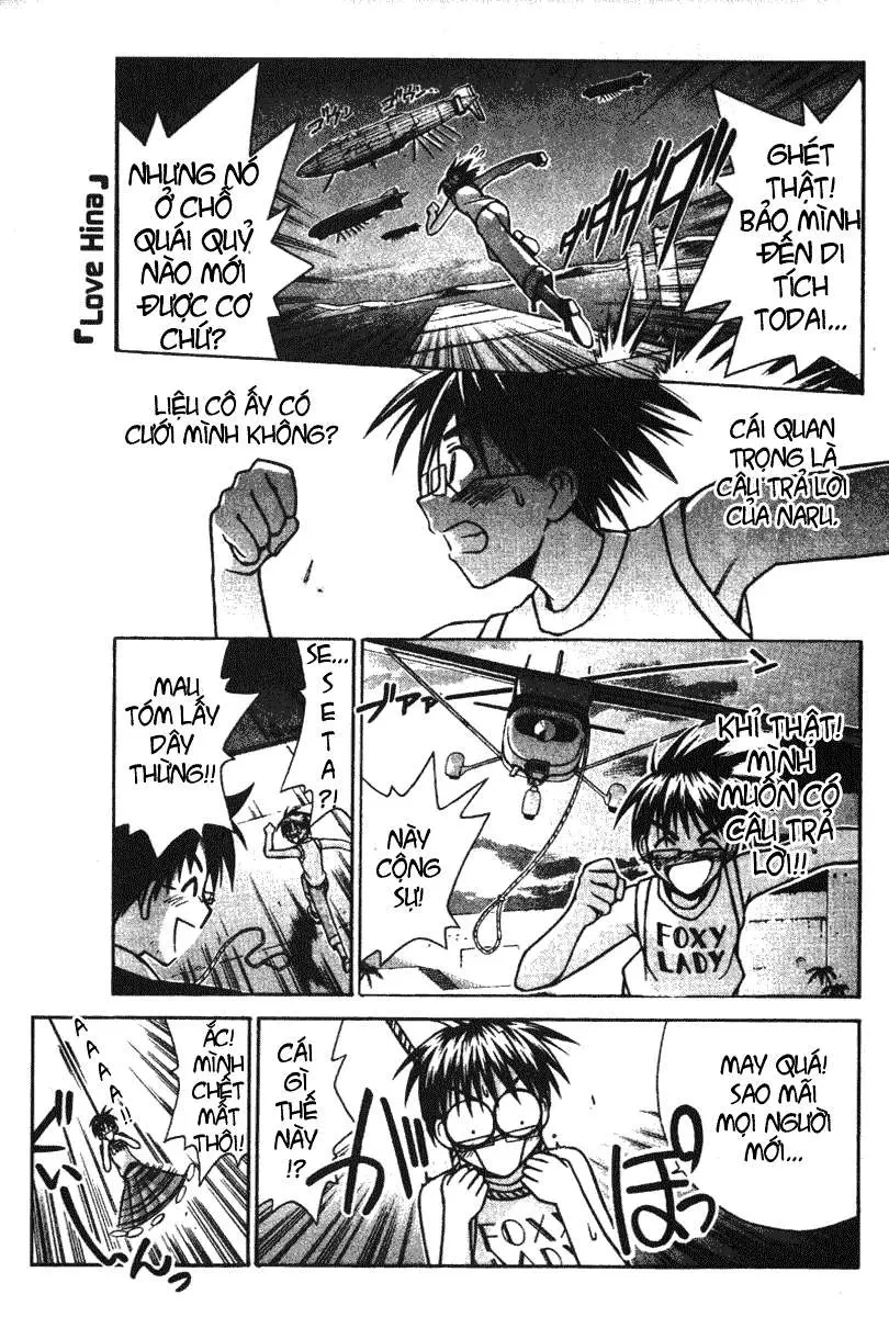 Love Hina Chapter 113 - 3
