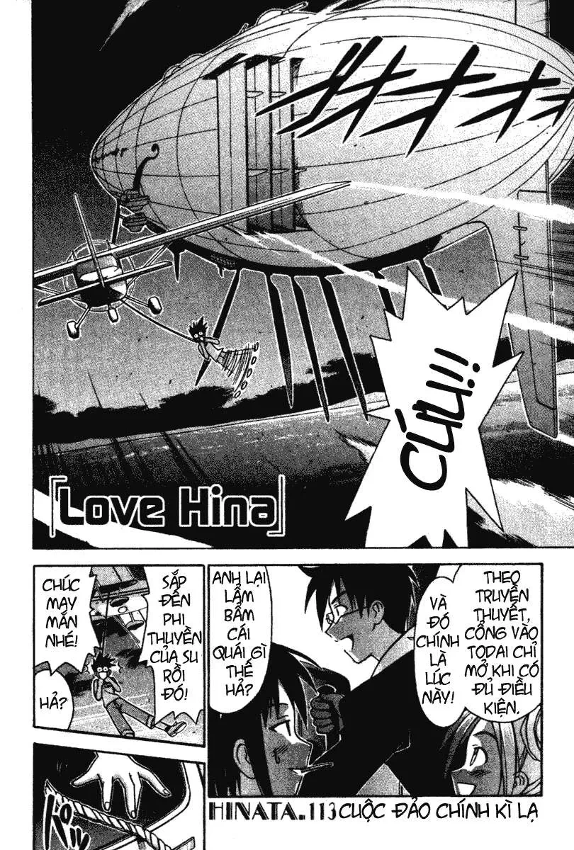 Love Hina Chapter 113 - 4