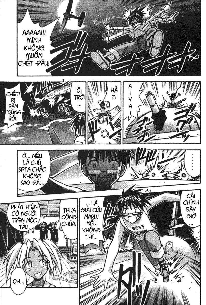 Love Hina Chapter 113 - 6