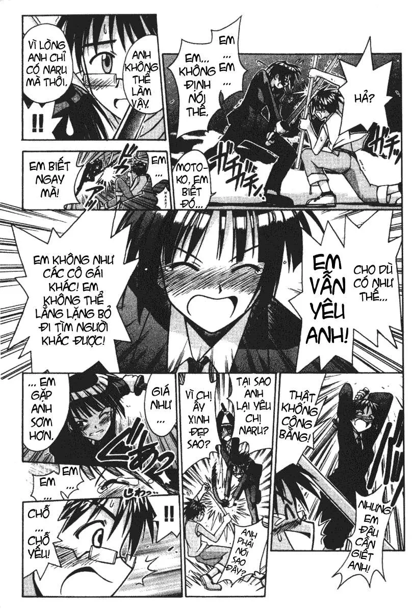 Love Hina Chapter 113 - 8