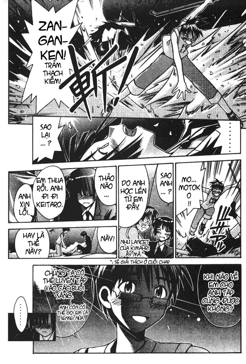 Love Hina Chapter 113 - 9