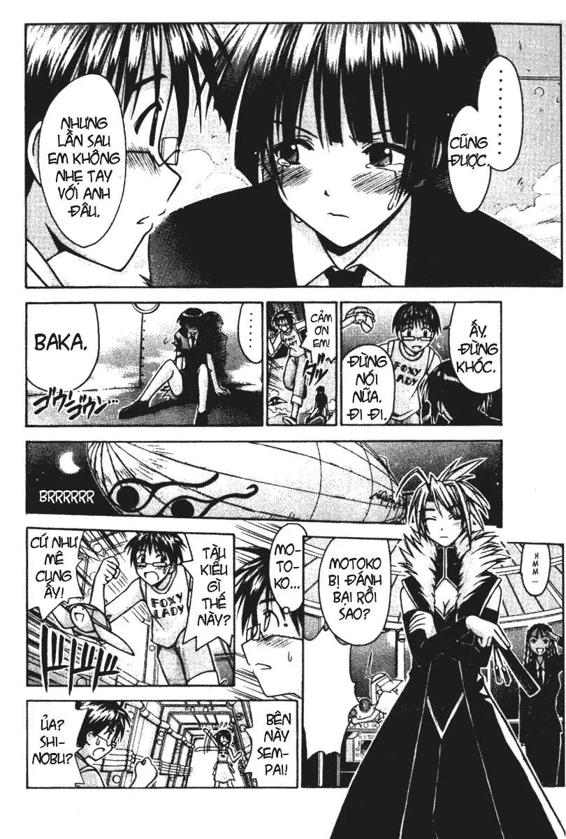 Love Hina Chapter 113 - 10