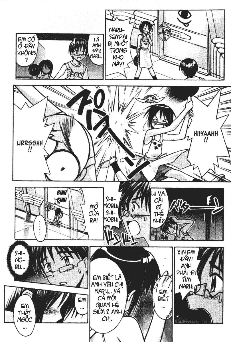 Love Hina Chapter 113 - 11