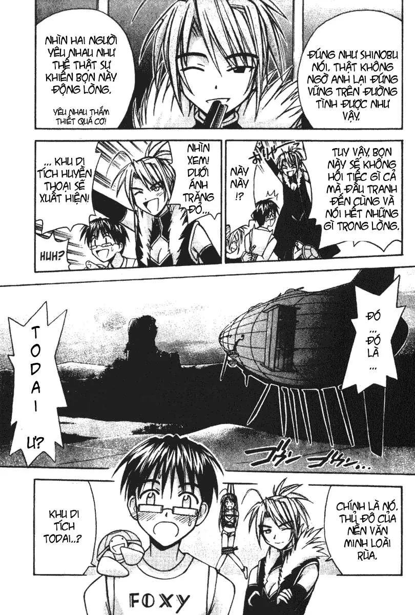 Love Hina Chapter 113 - 15