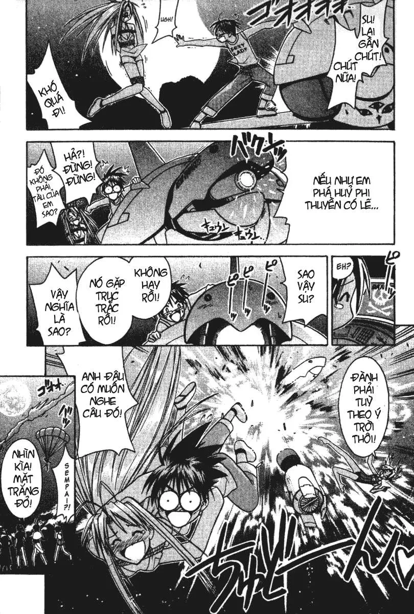 Love Hina Chapter 113 - 19