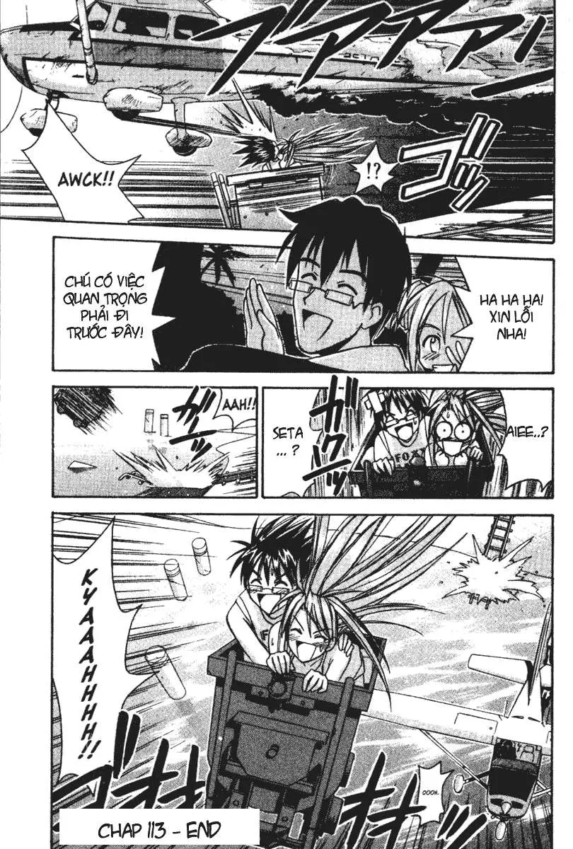 Love Hina Chapter 113 - 21
