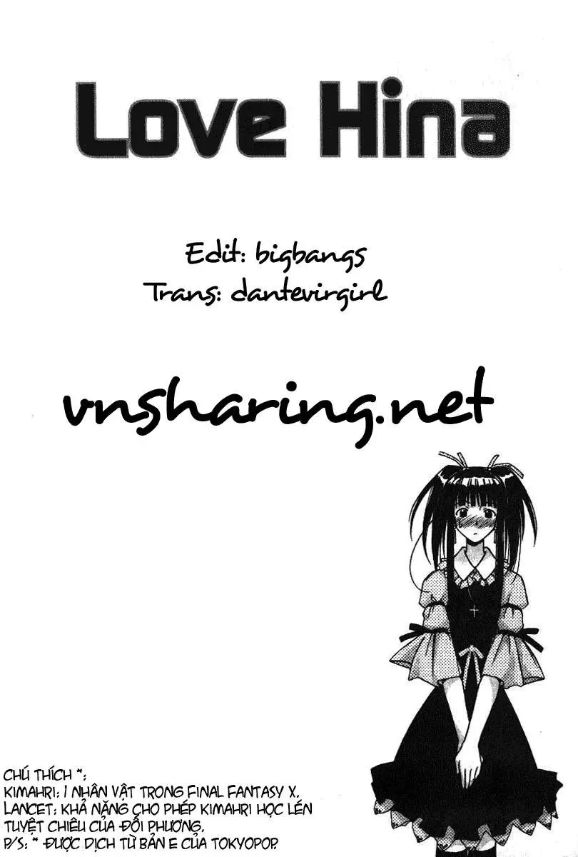 Love Hina Chapter 113 - 22