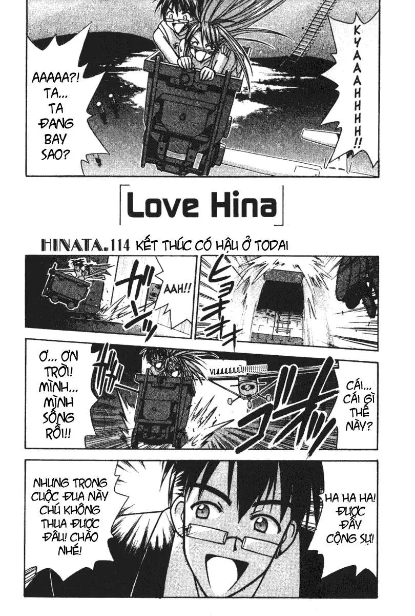 Love Hina Chapter 114 - 3