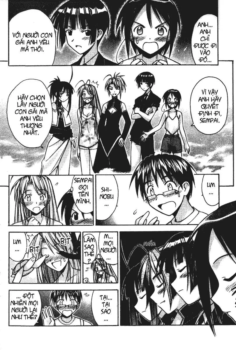 Love Hina Chapter 114 - 6