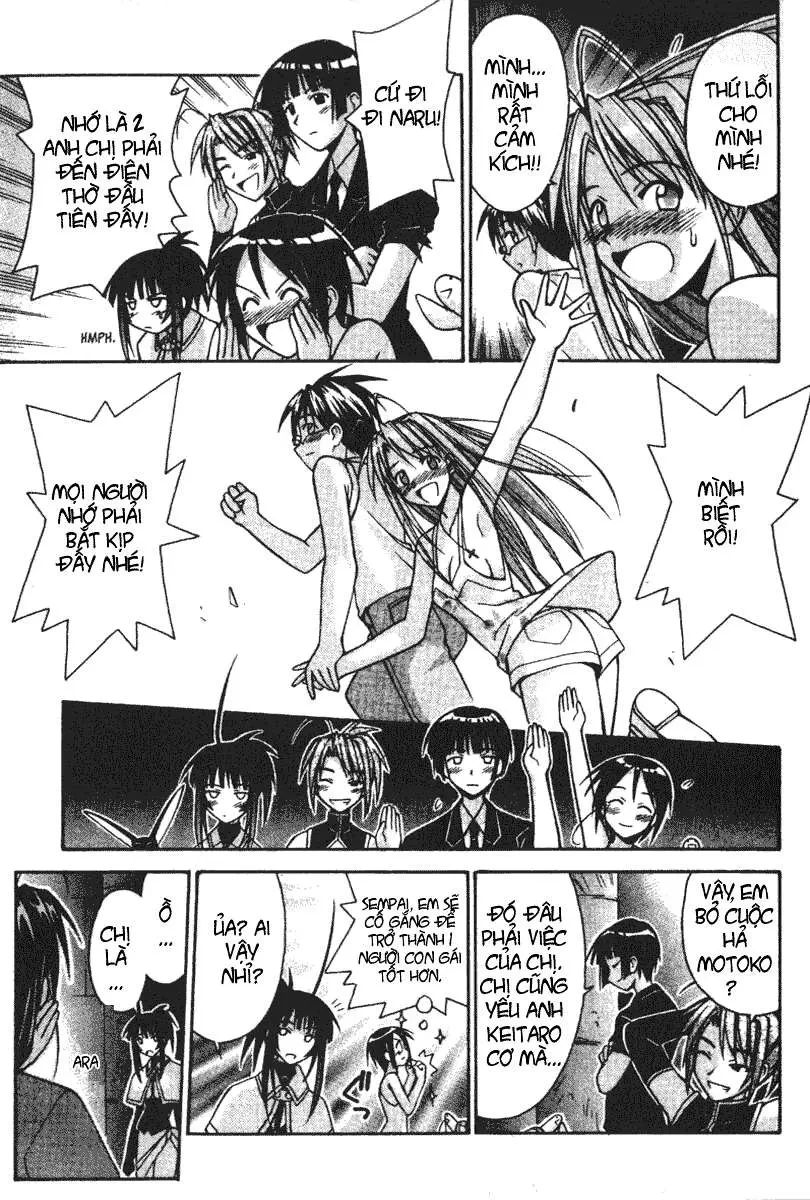 Love Hina Chapter 114 - 9