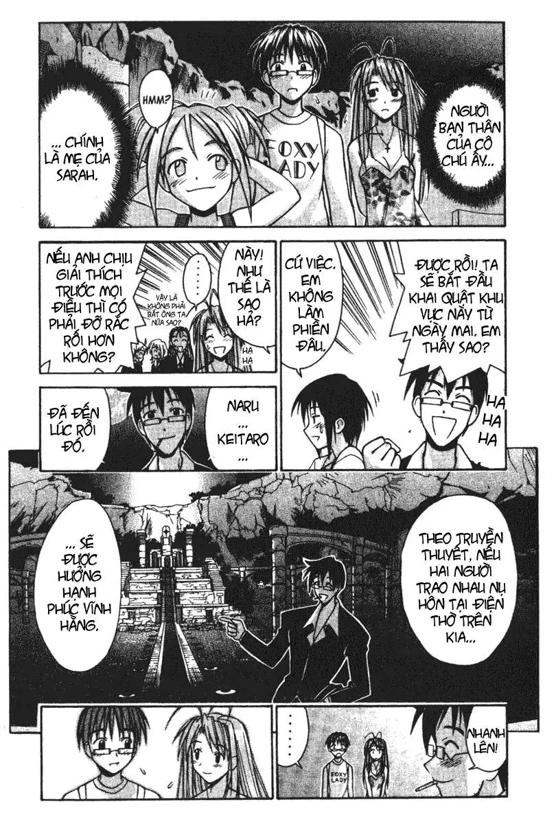 Love Hina Chapter 114 - 15