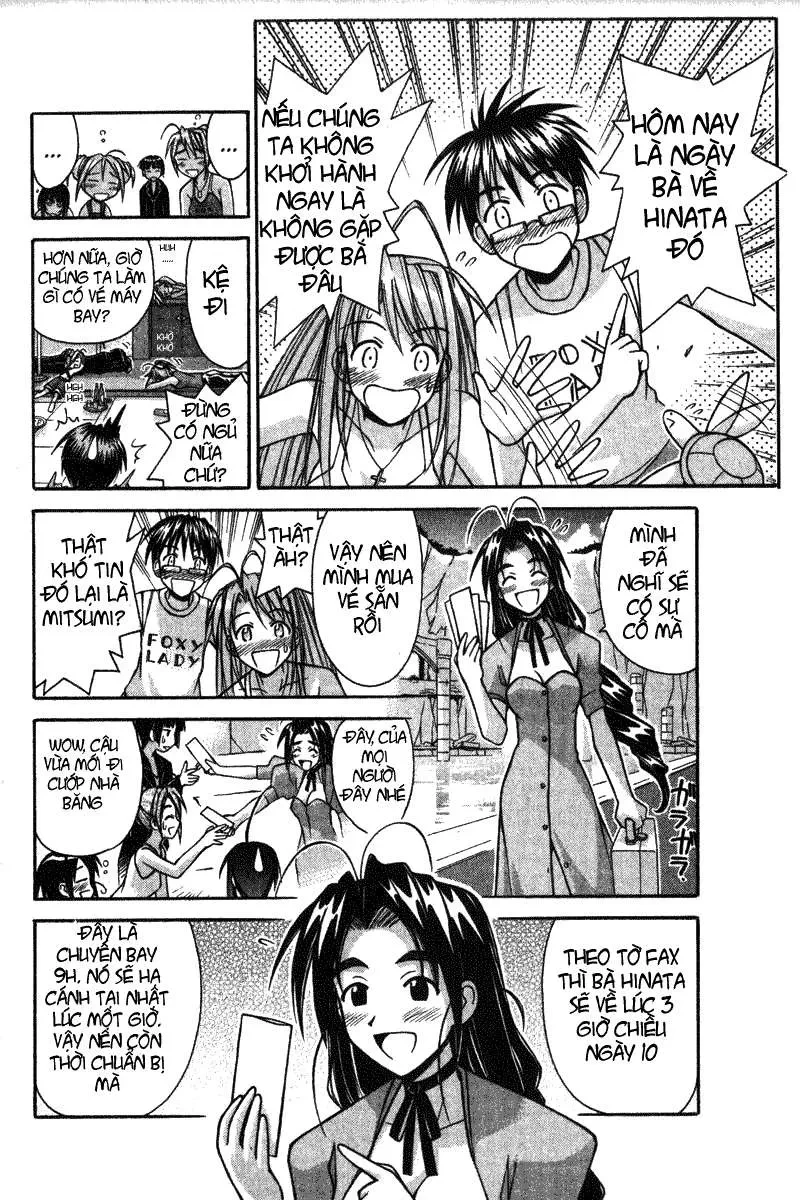 Love Hina Chapter 115 - 6