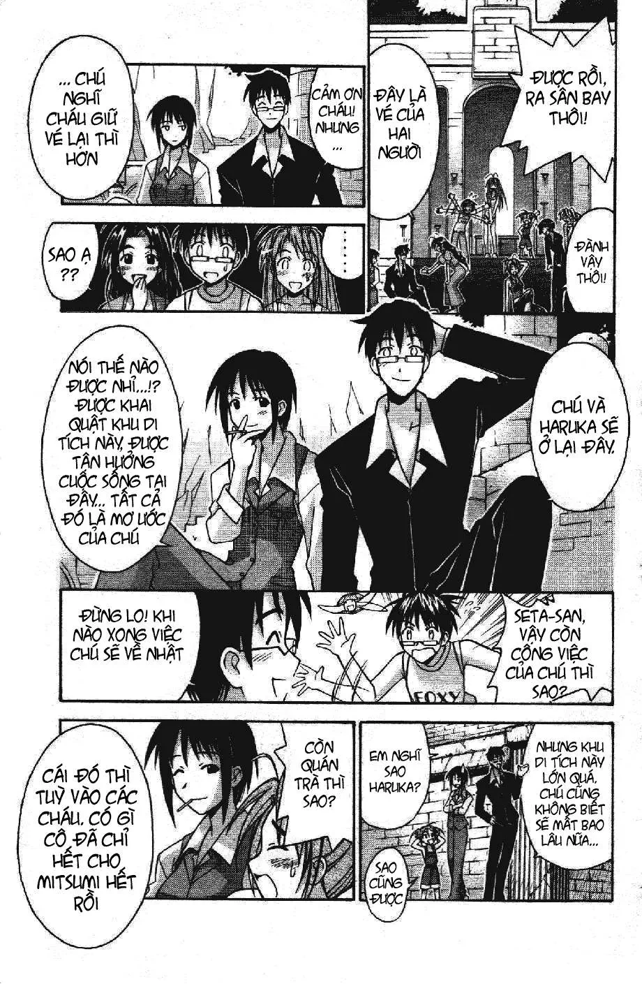 Love Hina Chapter 115 - 7