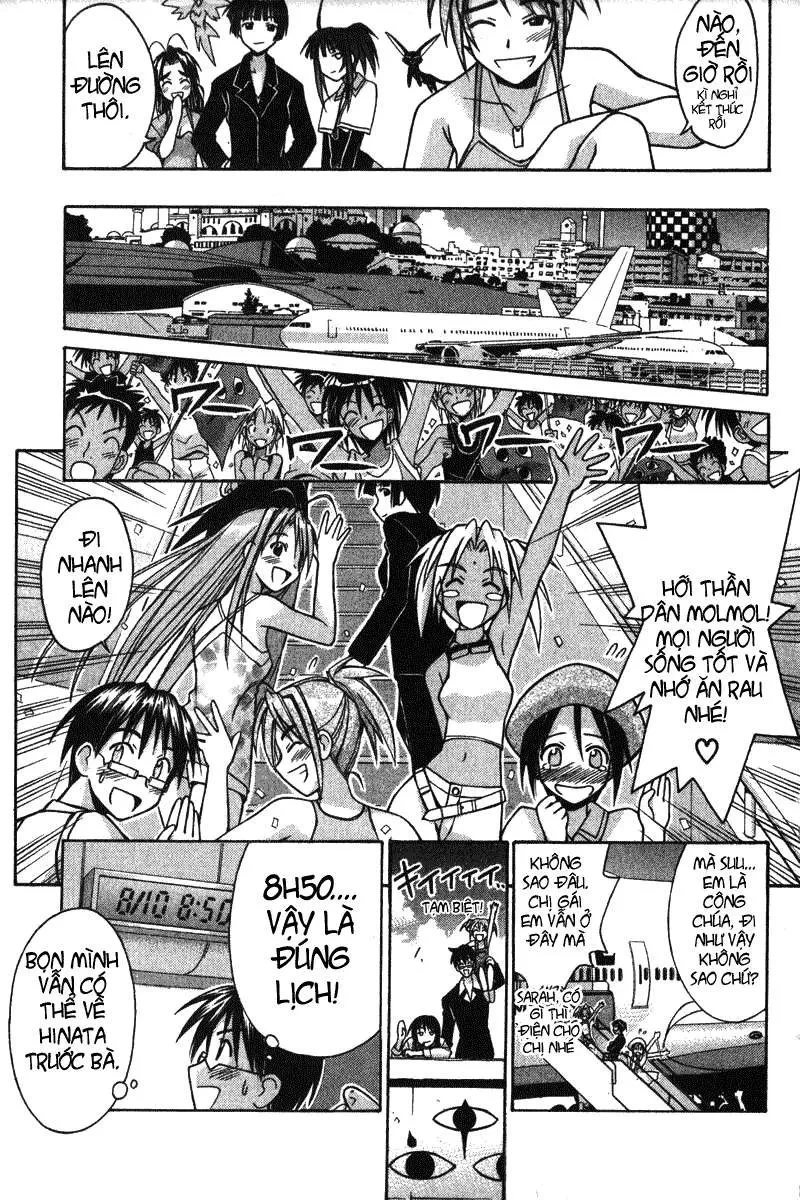 Love Hina Chapter 115 - 9