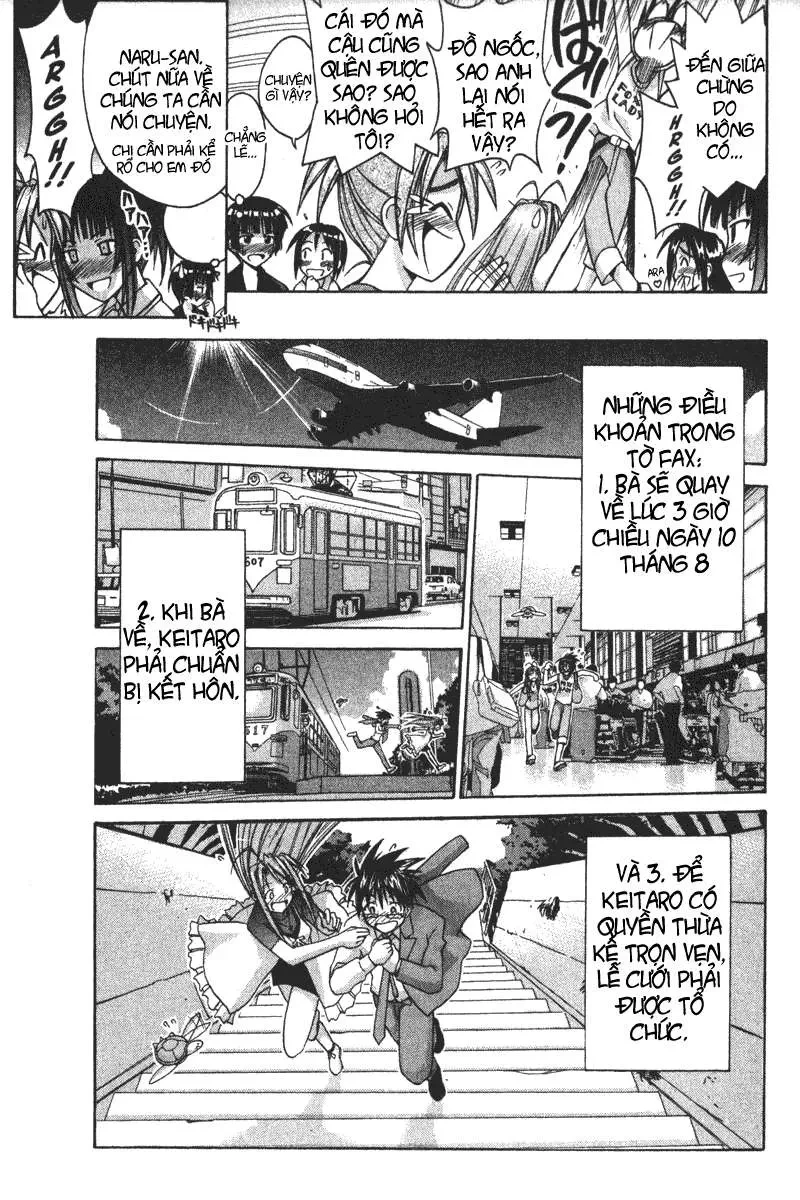 Love Hina Chapter 115 - 11