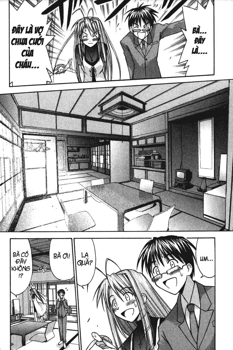 Love Hina Chapter 115 - 14