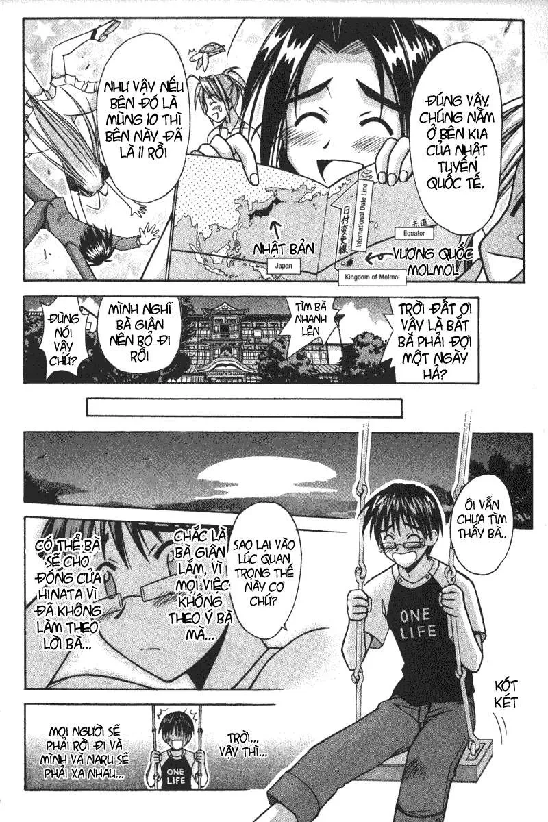 Love Hina Chapter 115 - 16