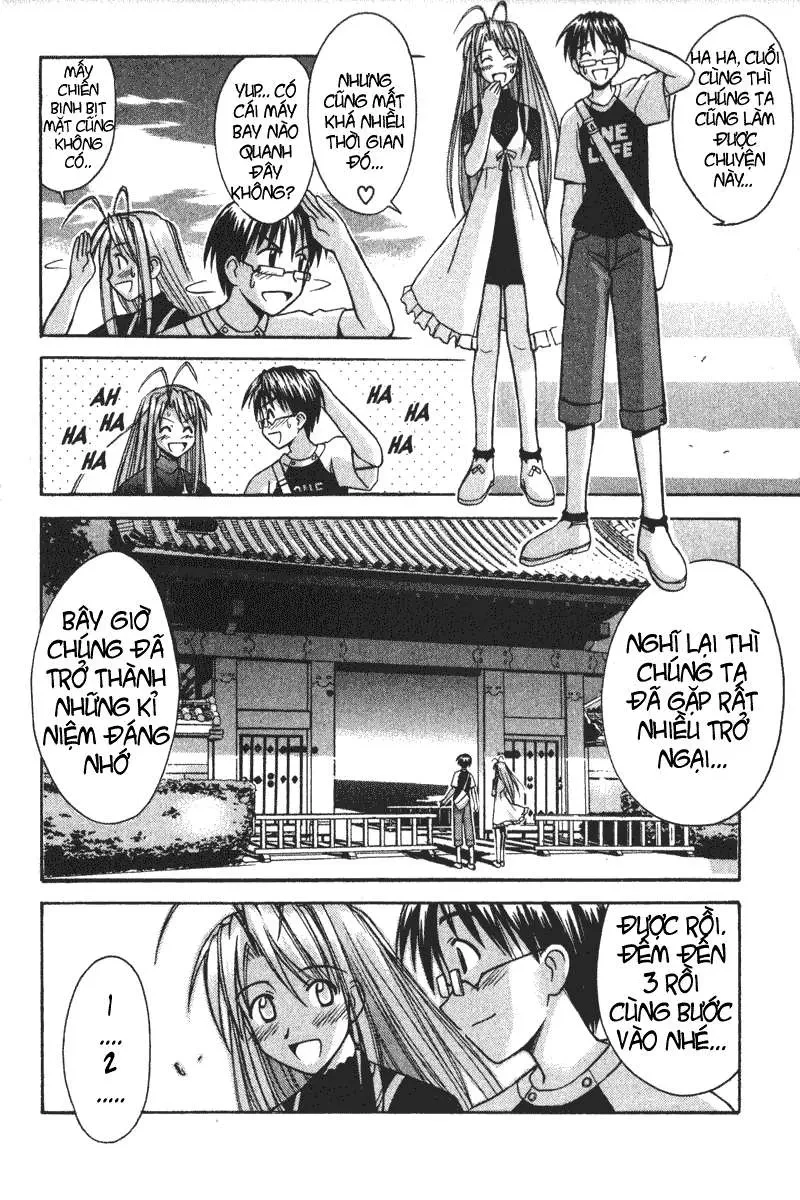 Love Hina Chapter 115 - 18