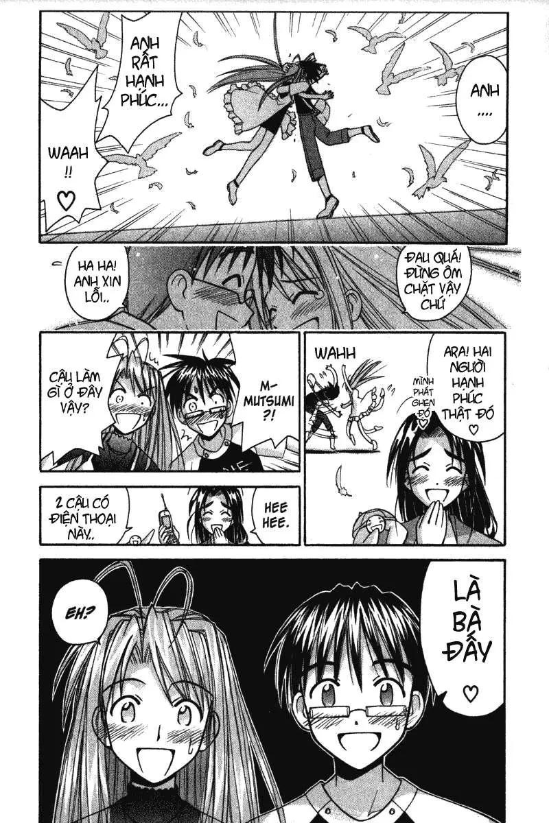 Love Hina Chapter 115 - 21