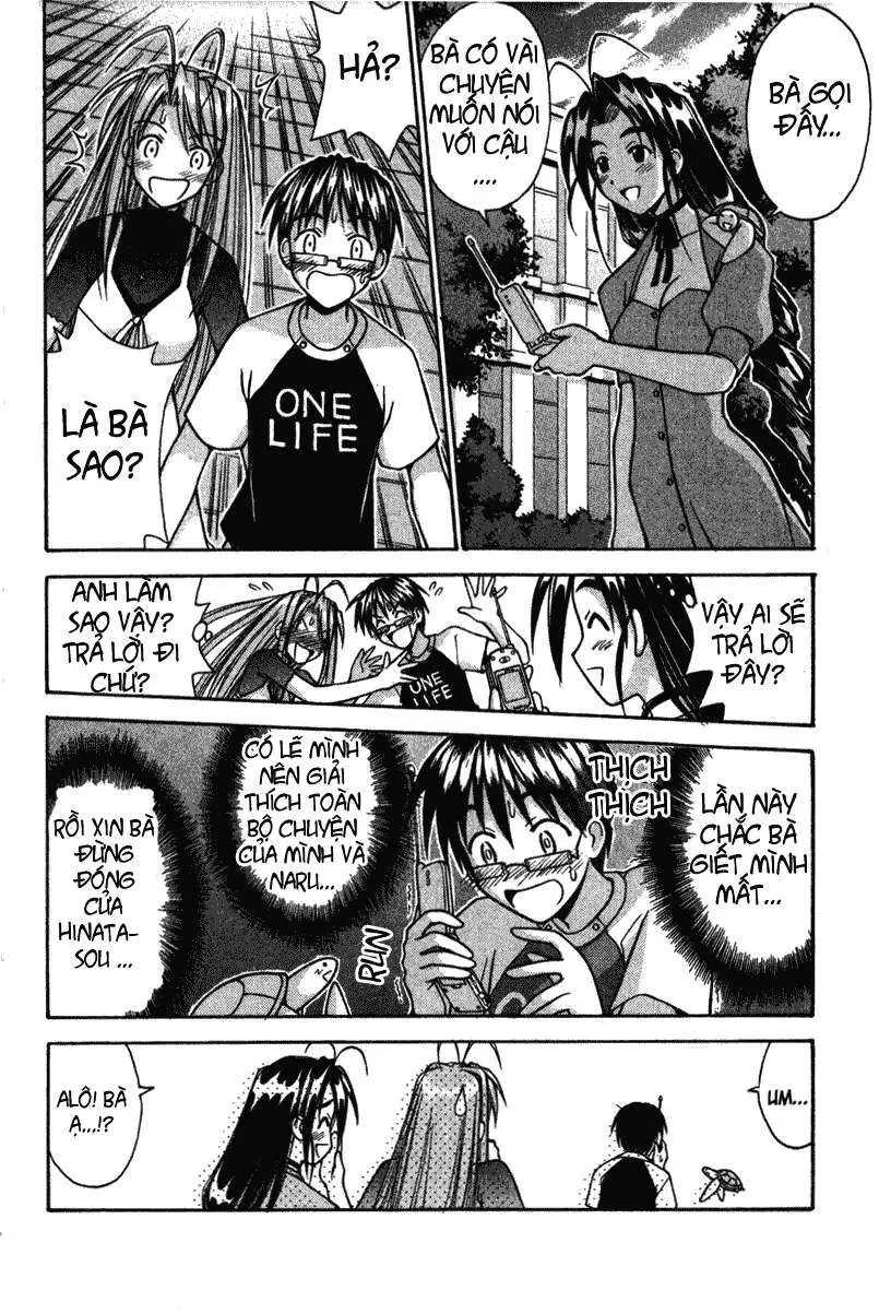 Love Hina Chapter 115 - 22