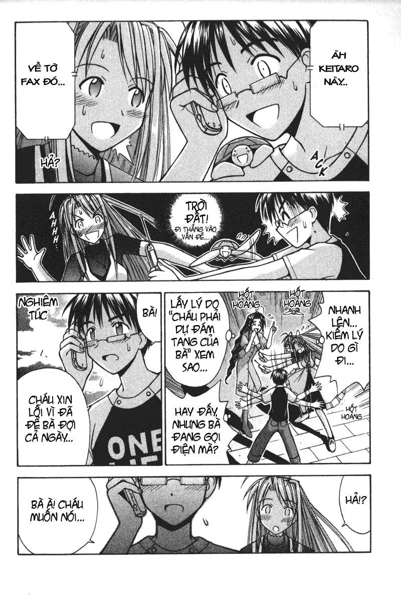Love Hina Chapter 115 - 24