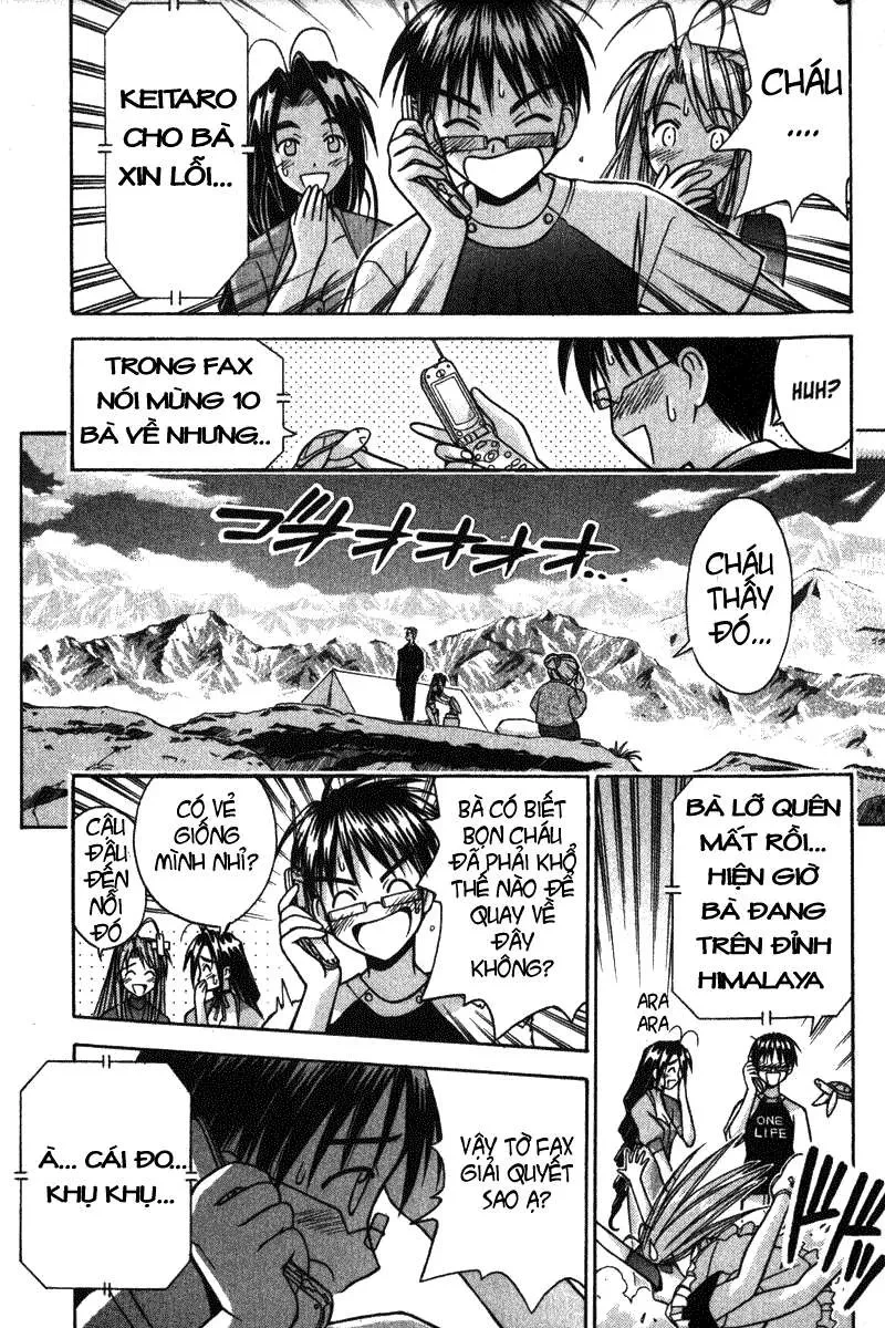 Love Hina Chapter 115 - 25