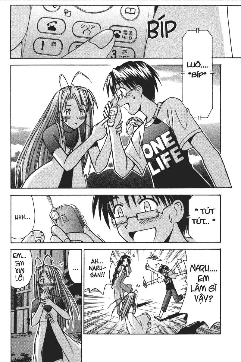 Love Hina Chapter 115 - 28