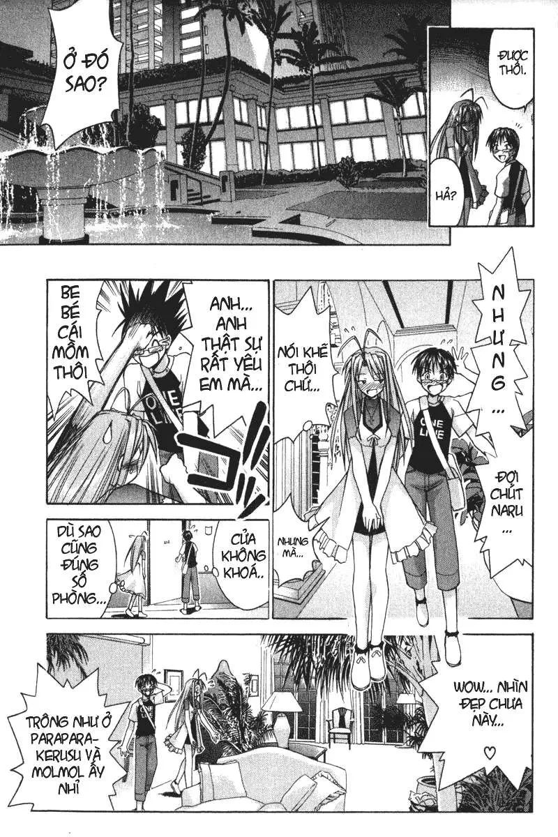 Love Hina Chapter 115 - 33