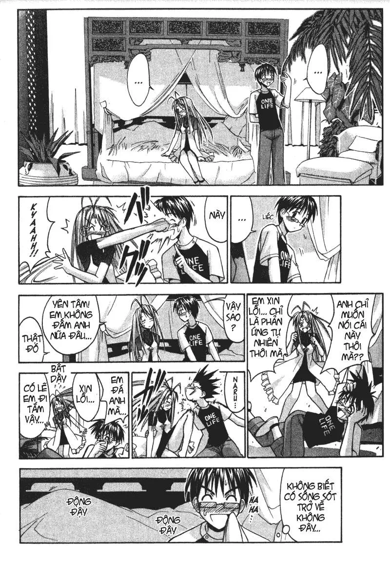 Love Hina Chapter 115 - 34