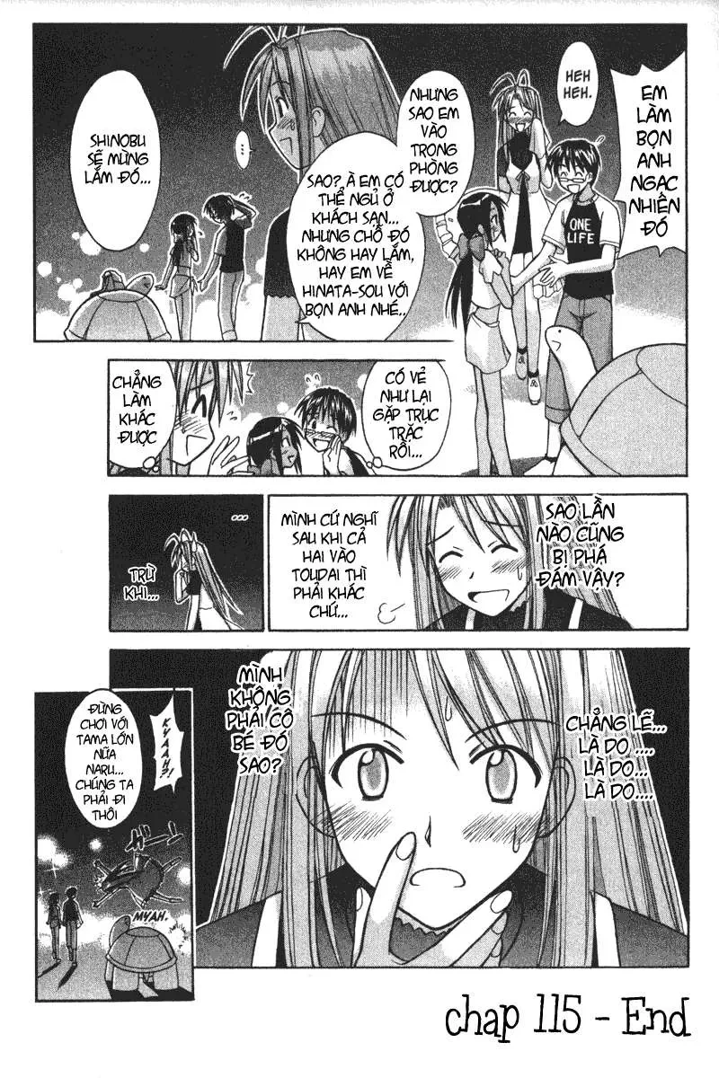 Love Hina Chapter 115 - 39