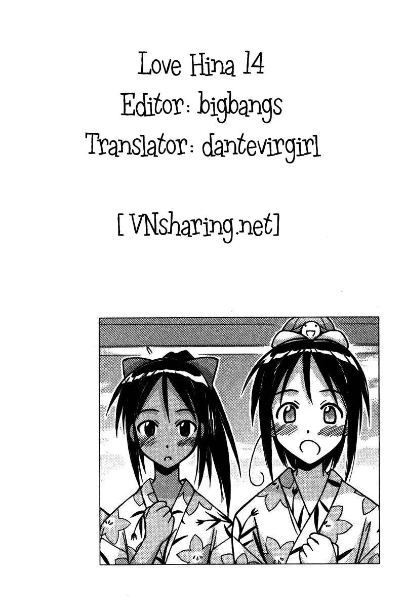 Love Hina Chapter 116 - 4
