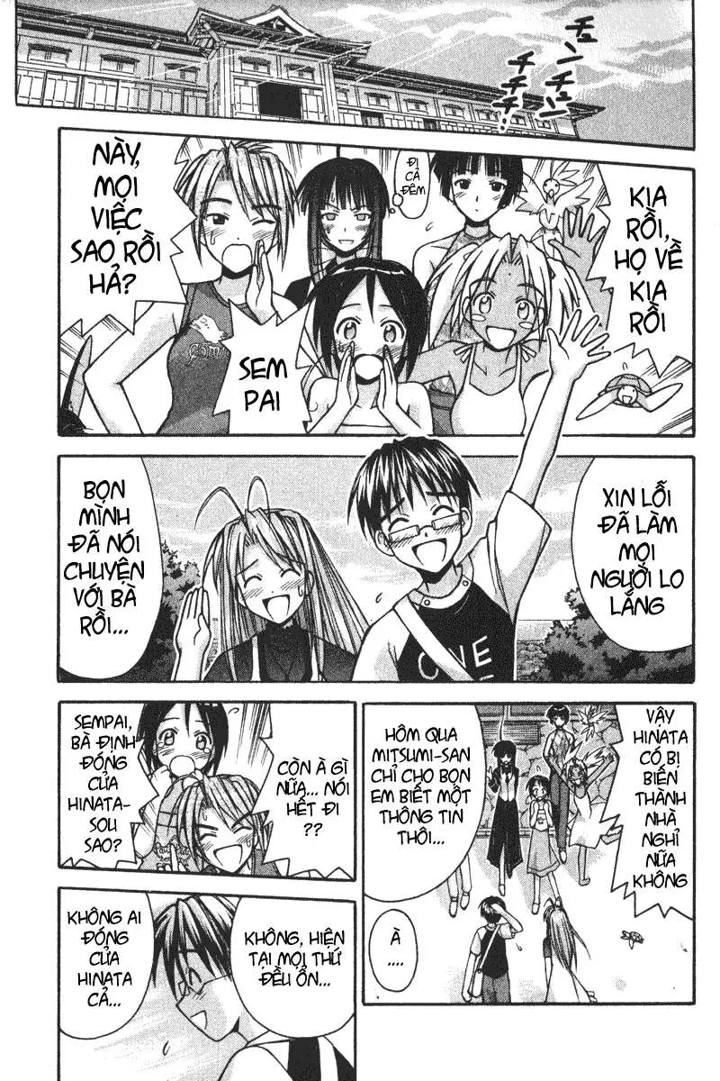 Love Hina Chapter 116 - 5