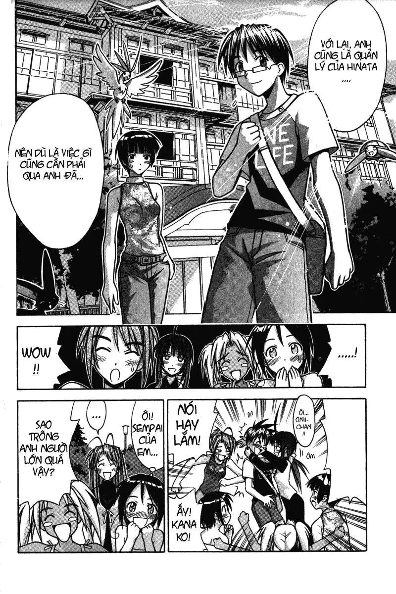 Love Hina Chapter 116 - 6