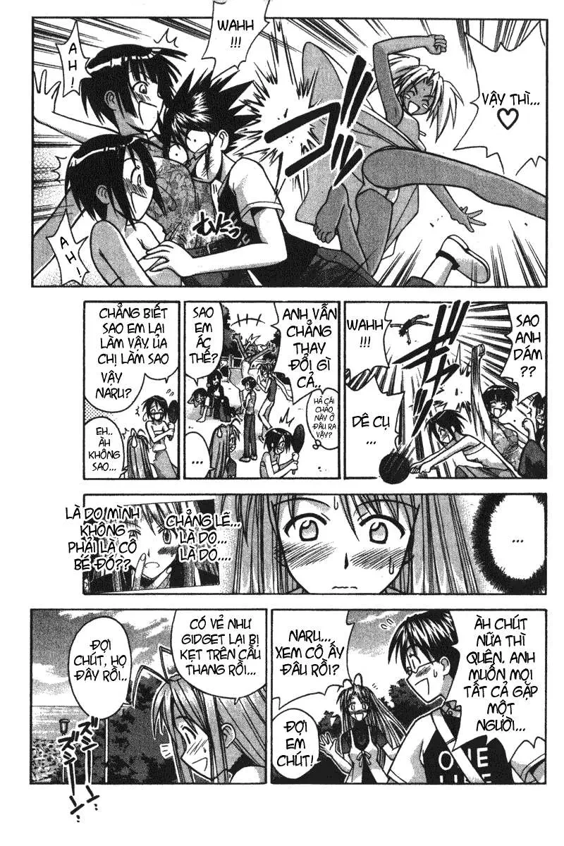 Love Hina Chapter 116 - 7