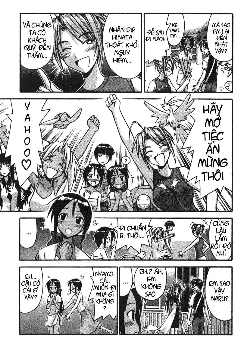 Love Hina Chapter 116 - 9