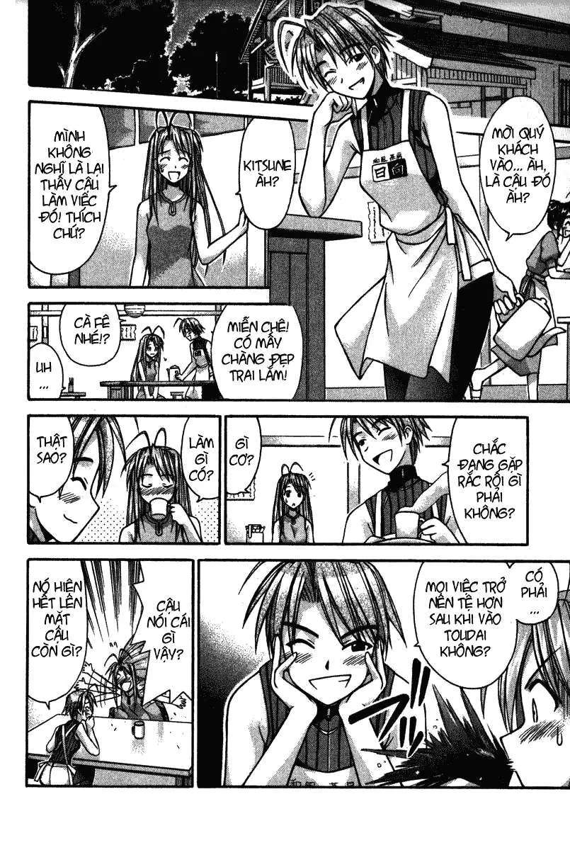 Love Hina Chapter 116 - 14